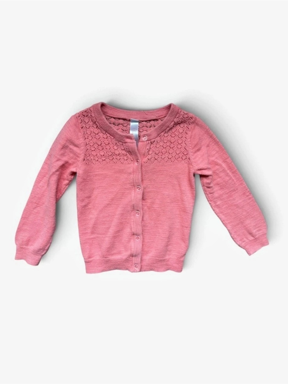 Pink Cardigan Like New